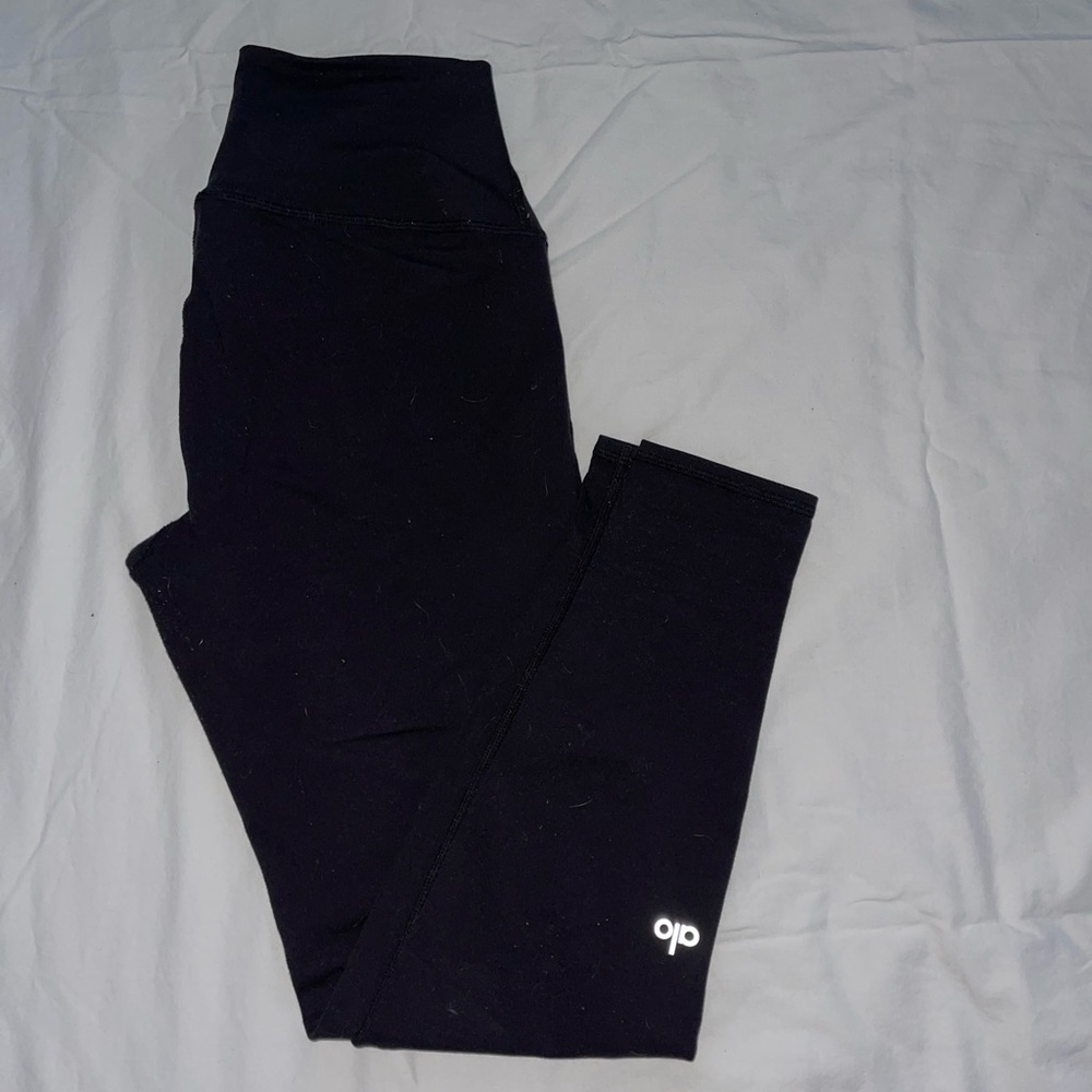 alo black high waist leggings